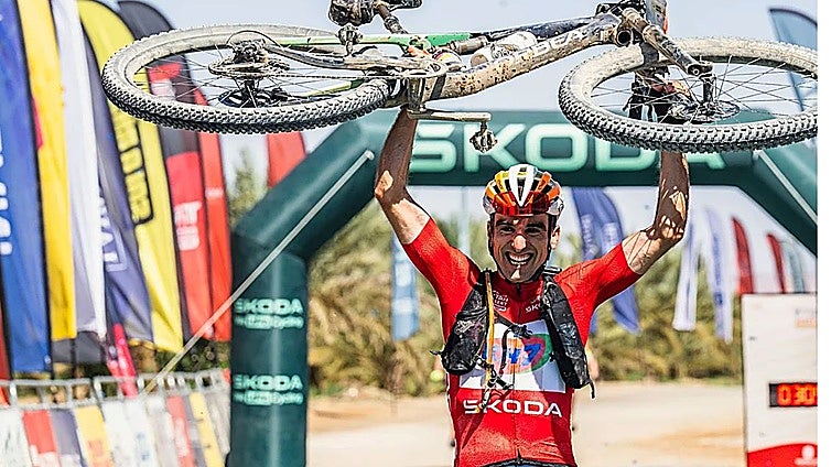 Marbella's Luis Ángel Maté wins Škoda Titan Desert Morocco after dominant display