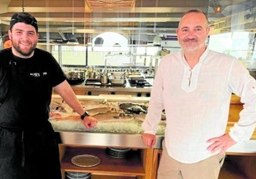 Alabardero Playa, San Pedro Alcántara: Creativity and culinary technique