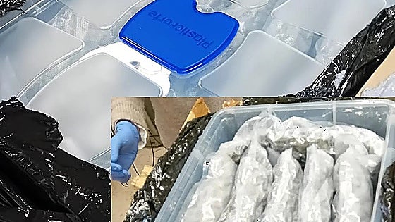 Malaga police arrest man for sending drugs through delivery company