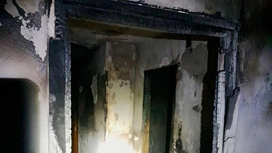 Estepona apartment fire forces full building evacuation