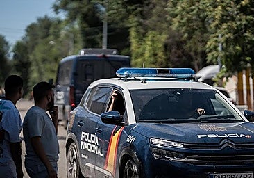 National Police car