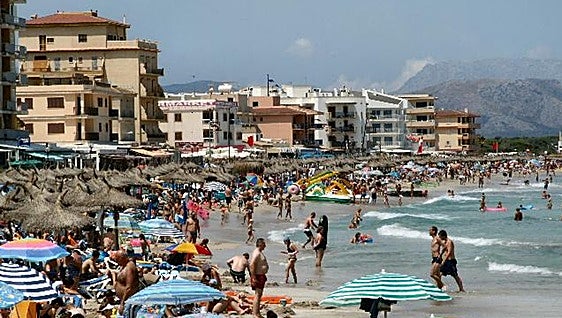 British tourist dies after apparently hitting head against glass door in Mallorca