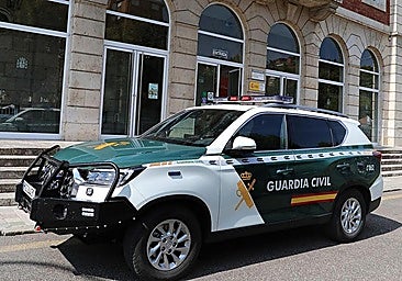 Guardia Civil also attended the accident scene (archive image).