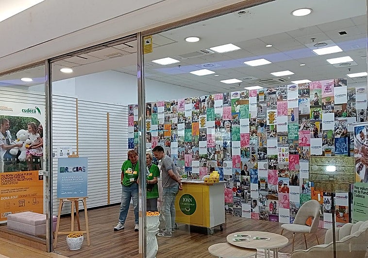 Fuengirola shopping centre joins forces with Cudeca to support palliative care