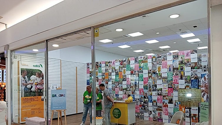Fuengirola shopping centre joins forces with Cudeca to support palliative care