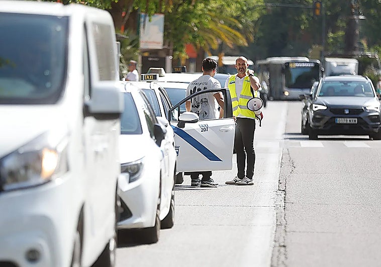 Malaga taxi drivers appeal to Andalusian High Court against approval of 60 new licences