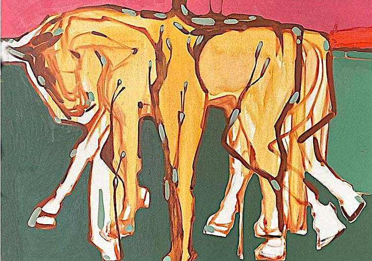 Alhaurín el Grande equine shelter auctions two unique paintings donated by local artists