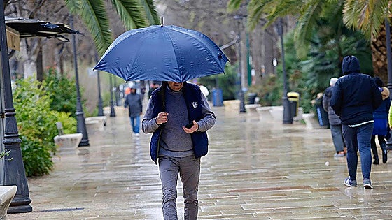 Andalucía weather: rain returns across the region this week, with yellow warning for heavy showers