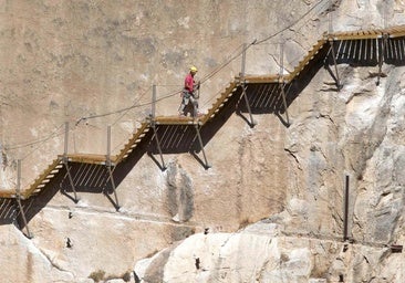 El Caminito del Rey: a success story with over three million visitors