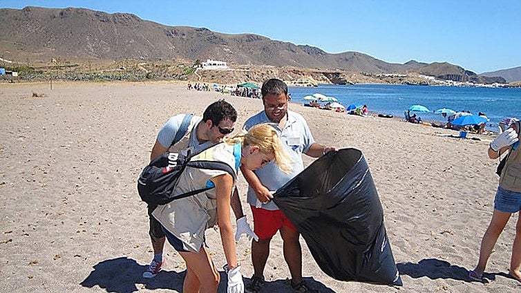 Call for volunteers to clean up Almeria province's Cabo de Gata