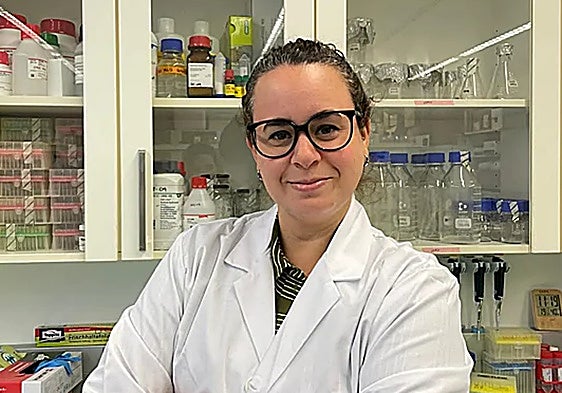 Image of Dr. Ana María Ortega Prieto, specialist in viral infections.