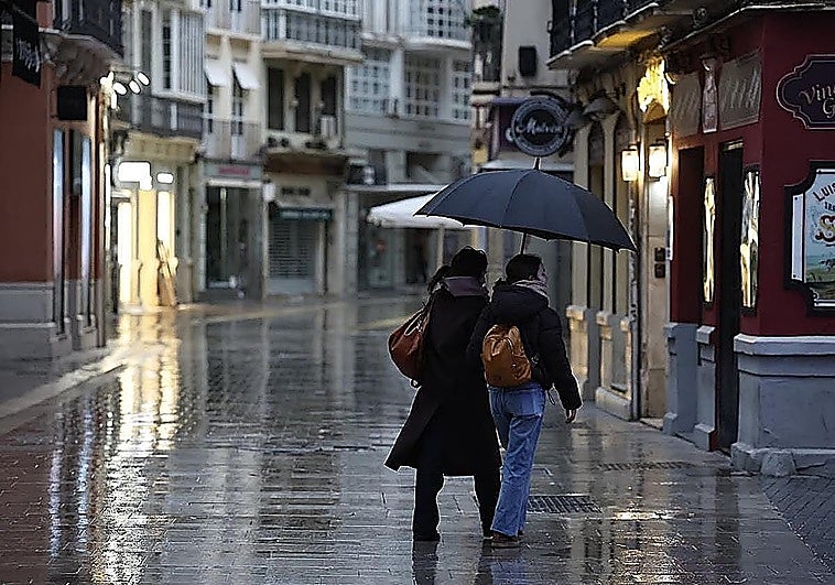 Andalucía weather: rain and hail warnings return to the region this Thursday