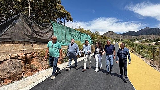 Work on Nerja to Maro bike lane enters final phase