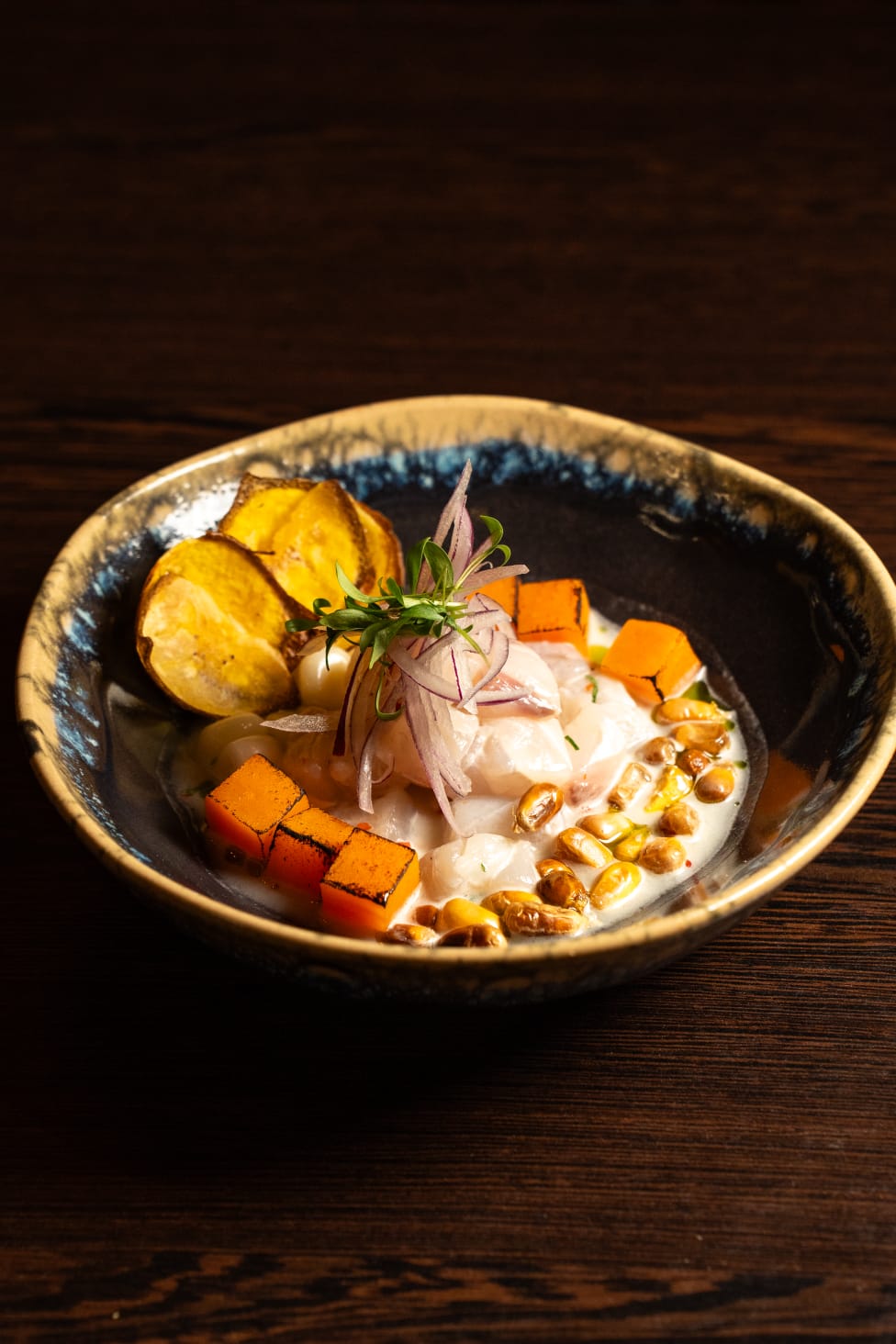 Origen Nerja: celebrating the rich mix of Peruvian cuisine