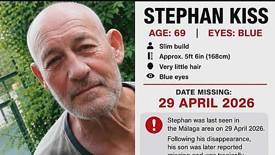 Father of British man found dead on Malaga beach also reported missing