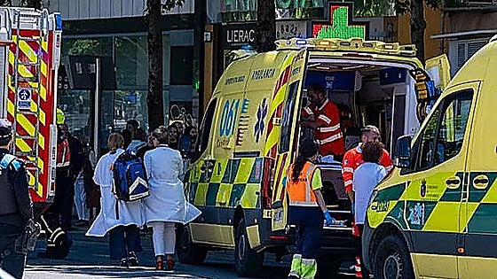 Spain 112: drugged driver with substance trafficking history runs over three women in Santander city centre