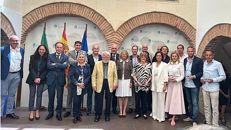 Marbella honours international residents and business leaders to mark Europe Day