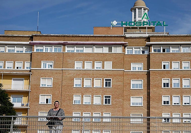 The Virgen del Rocío hospital in Seville.