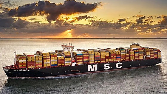 Malaga becomes first stop on maritime route between China and Europe