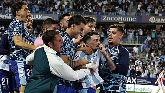 Ten-man Malaga CF strengthen grip on play-off spot with emphatic comeback win
