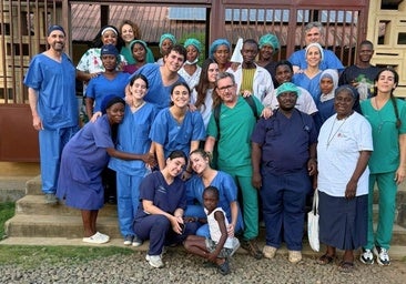 Marbella’s Fundación Clínica Premium returns to Sierra Leone for lifesaving medical mission
