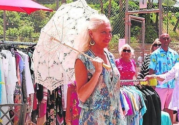 A previous Lions fashion show in La Cala de Mijas.