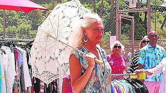 La Cala de Mijas Lions step out in style for fashion fundraiser