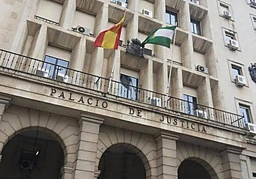 The headquarters of the High Court of Justice of Andalucía,Ceuta and Melilla in Granada.