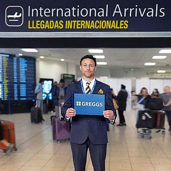 Greggs takes flight as first Spanish branch opens at Tenerife South airport