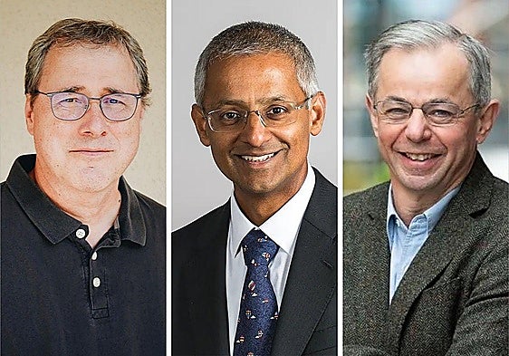 Pascal Mayer, Shankar Balasubramanian and David Klenerman