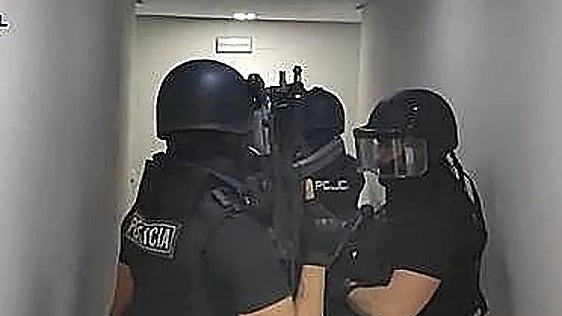 Costa del Sol organised crime police investigate death of man and discovery of 300 kilos of cocaine at Malaga home