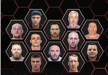 UK and Spain launch joint manhunt for its 12 ‘most wanted’ criminals