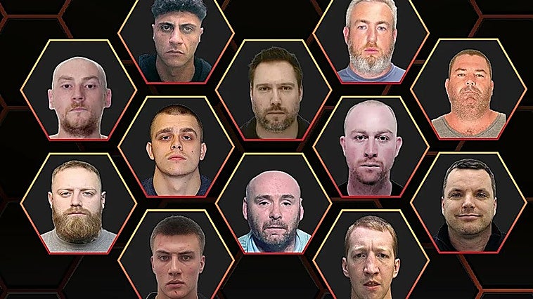 UK and Spain launch joint manhunt for its 12 ‘most wanted’ criminals