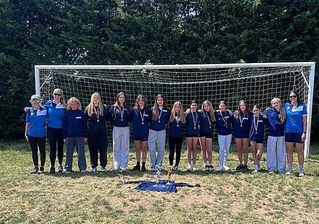 U14 girls.