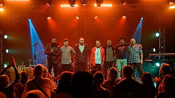 Erly Thornton and the Costa del Sol Funk Collective Return to La Cochera Cabaret