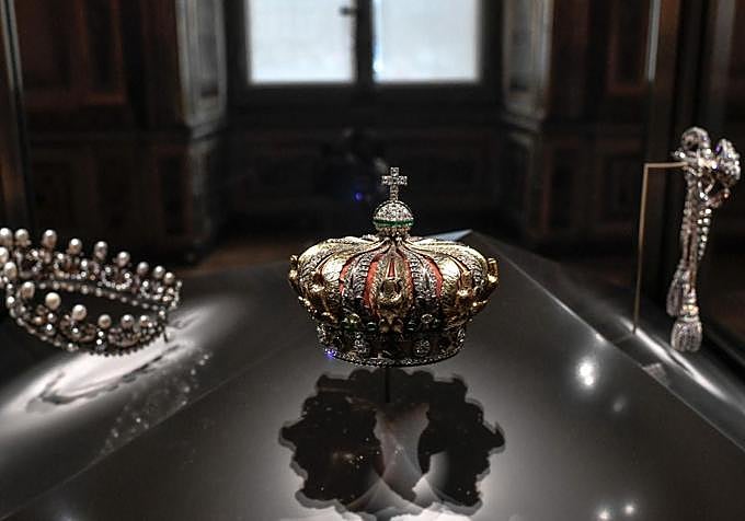 Empress Eugenie’s crown
