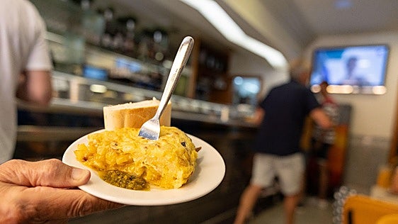 Free tapas?