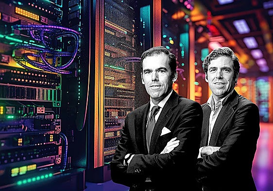 Co-founders of Benbros Rafael and José Benjumea.