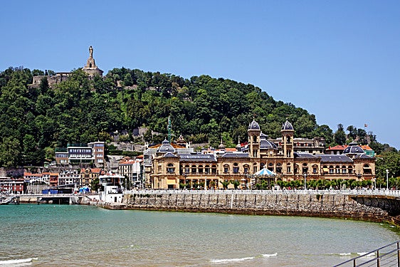 Death of British man in San Sebastian not treated as suspicious