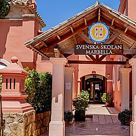 The Swedish school in Marbella's Nueva Andalucía district.