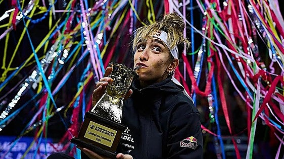 Bea González wins fifth straight Premier Padel title with Buenos Aires triumph