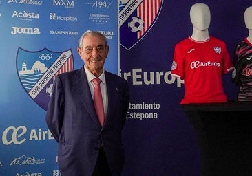 File photo of club president Juan José Hidalgo.