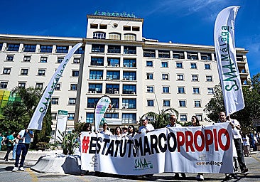 Malaga doctors call new rally against working conditions