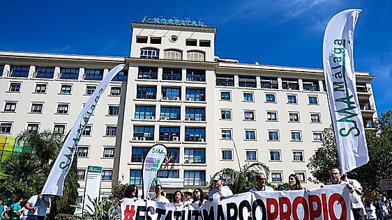 Malaga doctors call new rally against working conditions