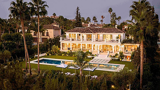 Marbella is the town in Spain where you have to use the largest part of your income to buy a property