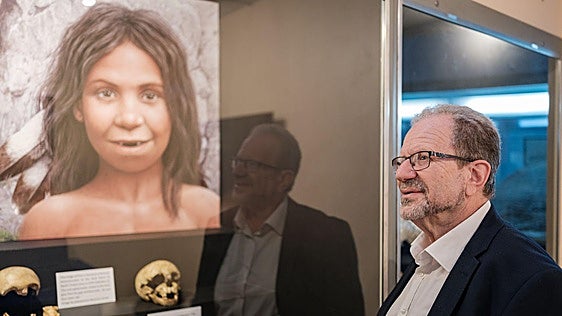 New Flint Gallery inaugurated at Gibraltar National Museum to mark centenary discovery