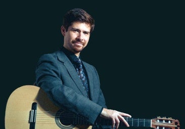 Chilean classical guitarist Ramon Vergara will perform at the Ronda festiavl.