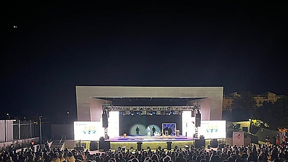 Flamenco gospel benefit concert in Rincón de la Victoria