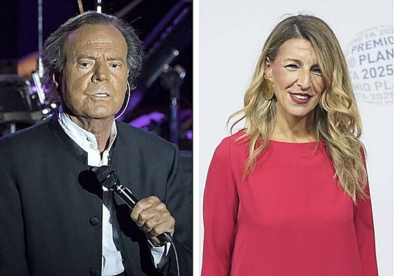Julio Iglesias to sue Yolanda Díaz for libel after she refuses to retract accusations