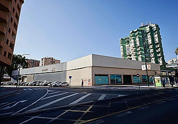 The former Porcelanosa site on Avenida Velázquez in Malaga that the new hotel will occupy.